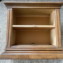 Vintage Broyhill Premier Solid Wood Nightstand