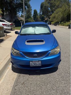 2008 Subaru Impreza WRX