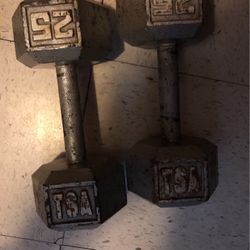 Free Weights25s