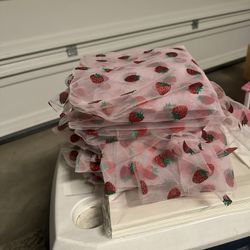 Strawberry Baby Shower Supplies 