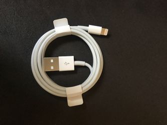 Apple lightening cable iPhone