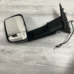 Ram 2500 Foldable Left Tow Mirror