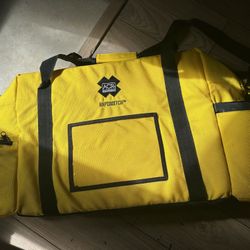 7 RapidDitch Buoyant Abandon Ship Survival Gear Bags – 6 New, 1 Clean Used 