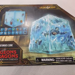 Dungeons & Dragons Honor Among Thieves Golden Archive Gelatinous Cube