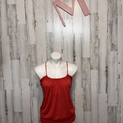 Rachel & Chloe red blouse