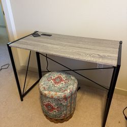 Table with Chair