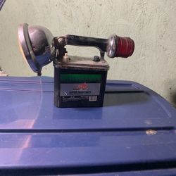 Vintage Flashlight 