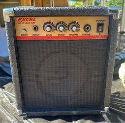 Mini Amp - Compact - Electric - Guitar - Karaoke - Amplifier