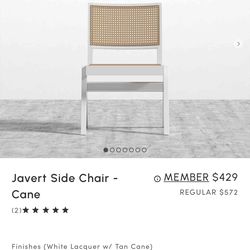 Rove concepts javert chair x 4