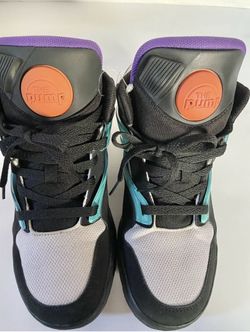 REEBOK THE PUMP OMNI LITE US 5 1/2 {url removed} Box. Purple/Teal/Black