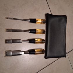 Buck Brothers 4pc Professional Chisel Set