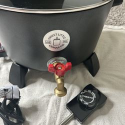 Candle Wax Warmer With Spout