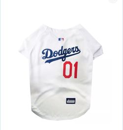 New LA Dodgers Doggie Jersey Size Medium