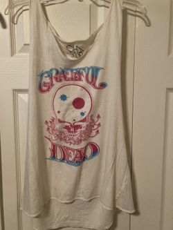 Grateful Dead Concert Tank Top 
