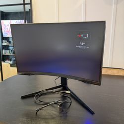Samsung Odyssey G7 27” 240Hz QHD Gaming Monitor – T1 Faker Edition (Like New) 