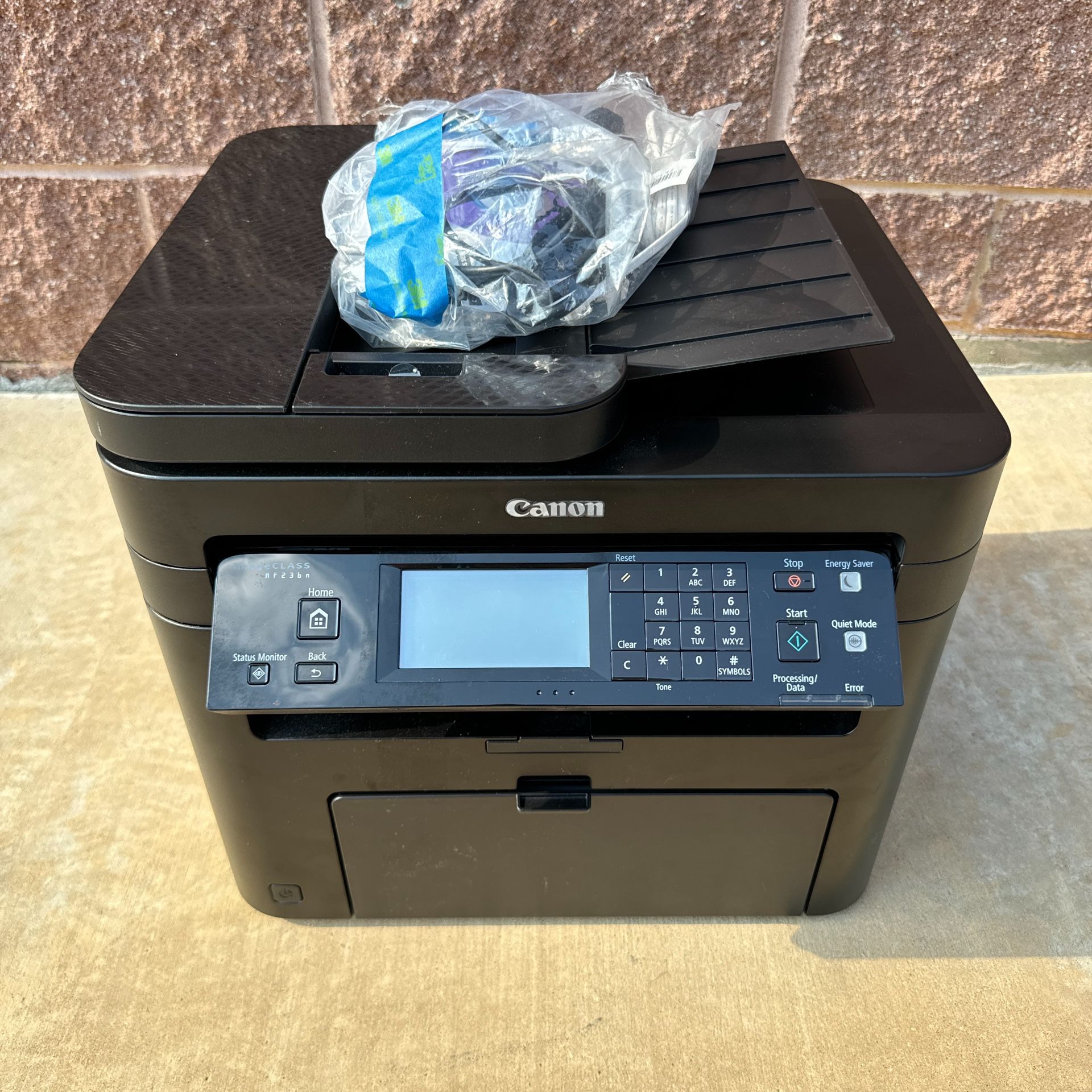 Canon imageCLASS MF236n All-in-One Monochrome Laser Printer - Black - Tested!