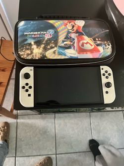 Nintendo Switch OLED White with Carry Case