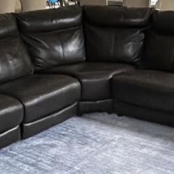 Sectional Leather Sofa. Price Including Delivery 