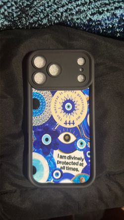 iPhone 17 pro max case evil eye