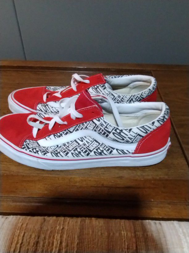 Vans Off The Wall Size 13 