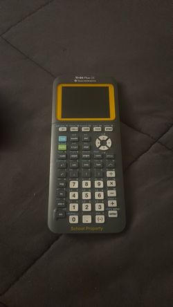 Texas Instrument TI-84 Plus CE calculator