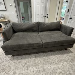 Dark Grey Couch - Almost New!