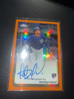 2019 TOPPS CHROME FERNANDO TATIS JR. 01/25 ORANGE 🍊REFRACTOR ROOKIE CARD AUTOGRAPH 🔥