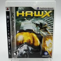 Tom Clancy's Hawx - PlayStation 3 PS3 - Complete CIB