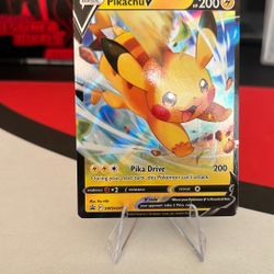 Pokemon Pikachu V 