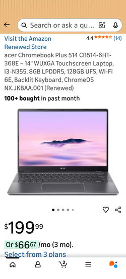 Acer Chromebook 514