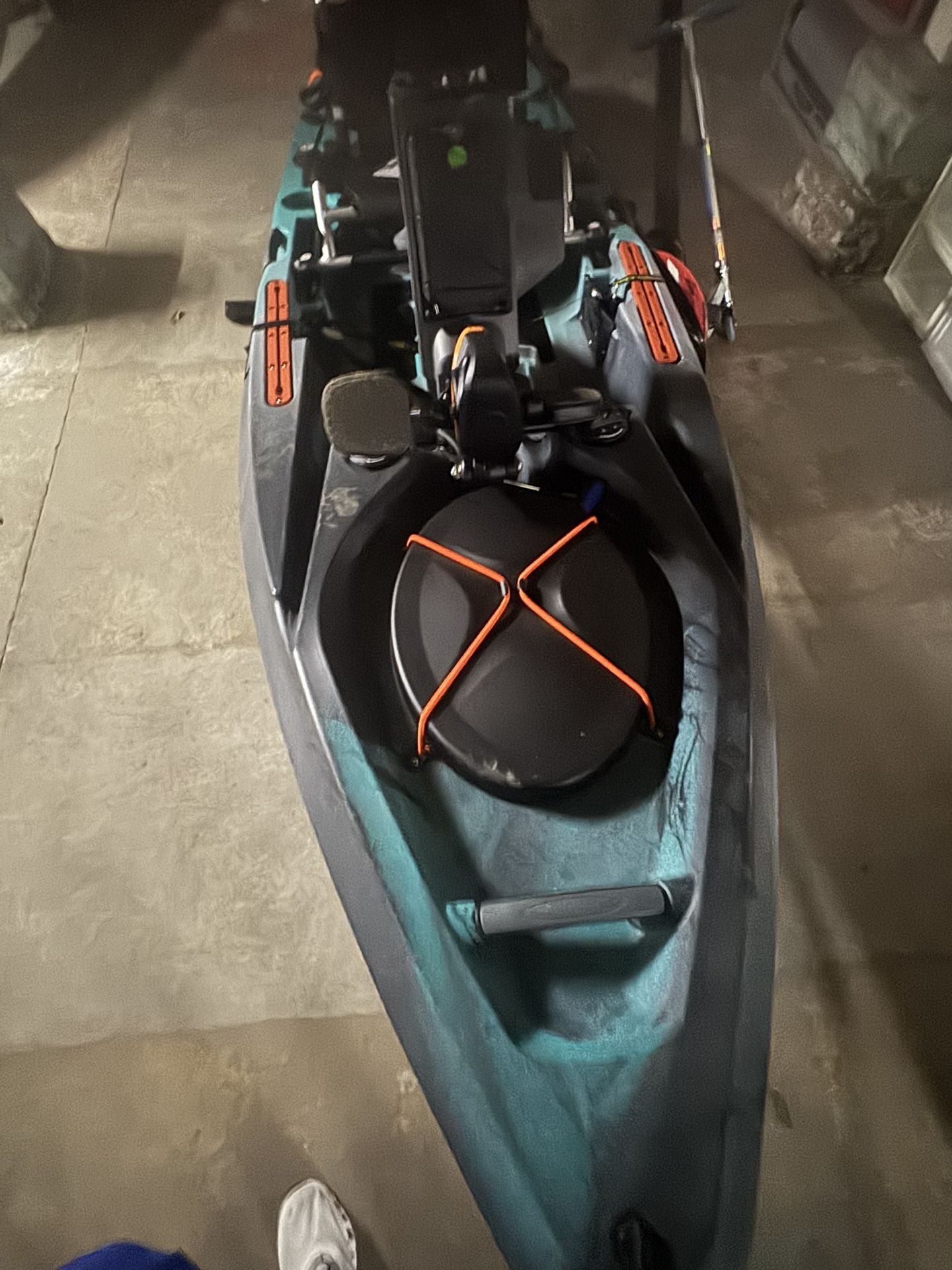 2025 Old Town 120 PDL Kayak
