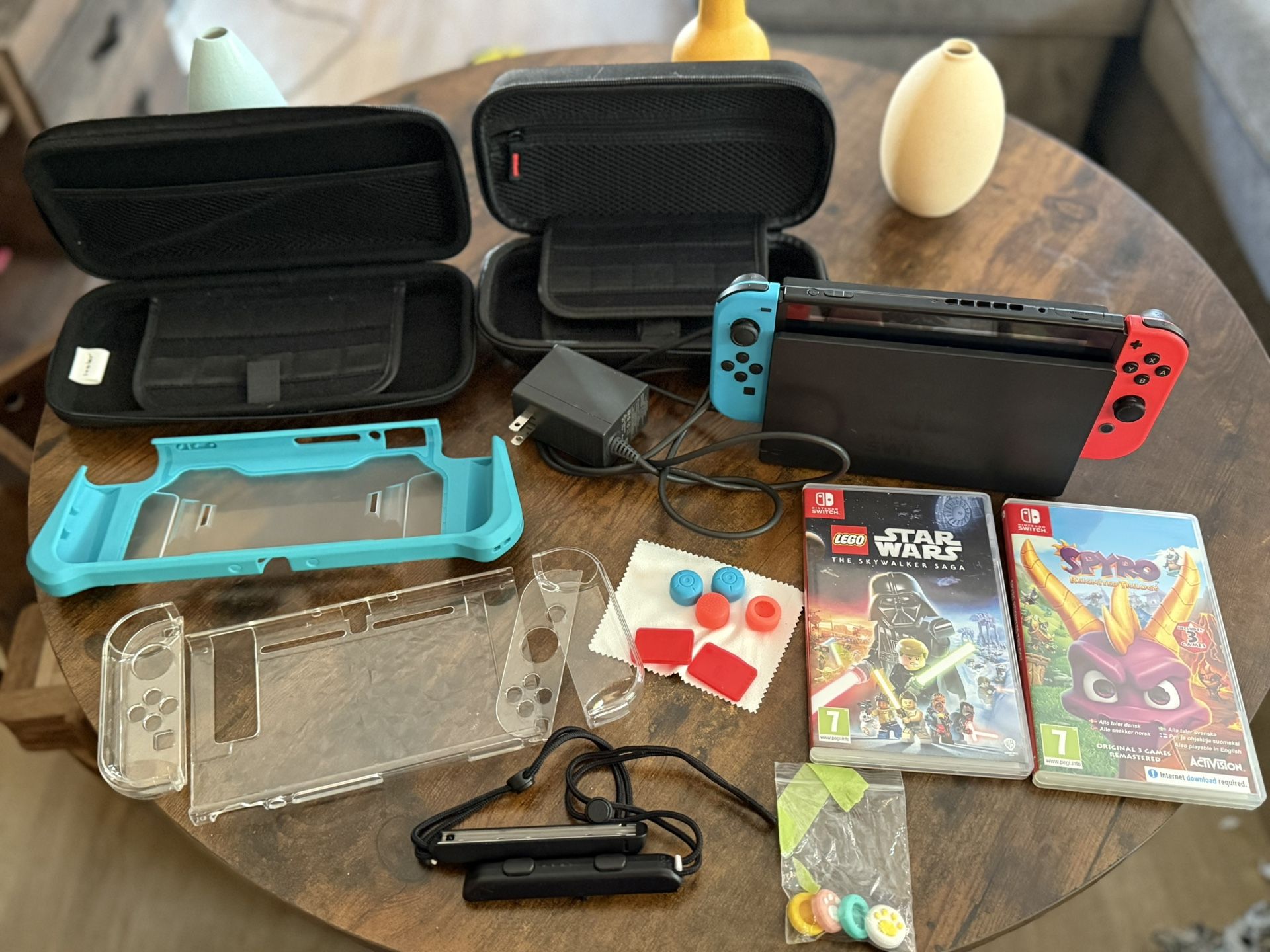 Nintendo Switch And Stuff