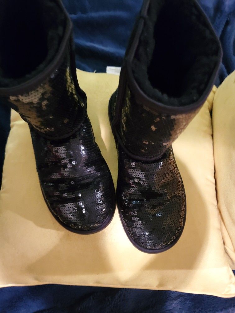 Sequin (Sparkle) Ugg Boots