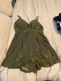 Green Romper