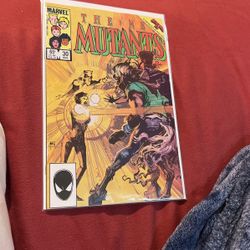 Wow ! NEW MUTANTS #30 THE SINGER & HER SONG 1985 L@@K HOT VERY Minty ! Never Read !! Only $2 Firm