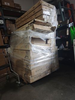 Wholesale only. Queen size bed frame. Brand new. 10 boxes Total. Must take them all