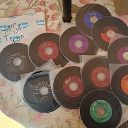 1950s records, 7" and 10", dozens!