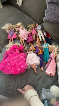 Vintage Ken & Barbie Collection 
