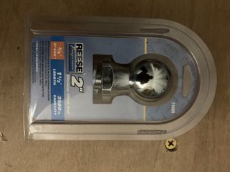 Reese 2” chrome hitch ball