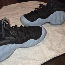 Electric Blue Foamposites