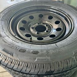 Four Trailer Tires, (contact info removed) New