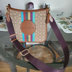 Authentic Coach Dempsey Crossbody