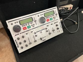 Numark CD Mix 2 DJ Mixer Controller