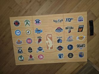 NBA wall decor