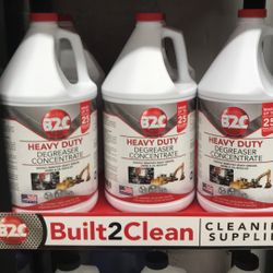 Commercial Degreaser for cars