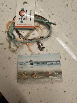 Octopus Bracelet And Earings