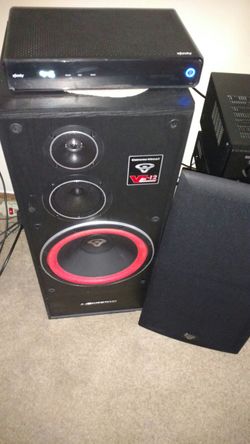 300 watts cerwin Vega v12
