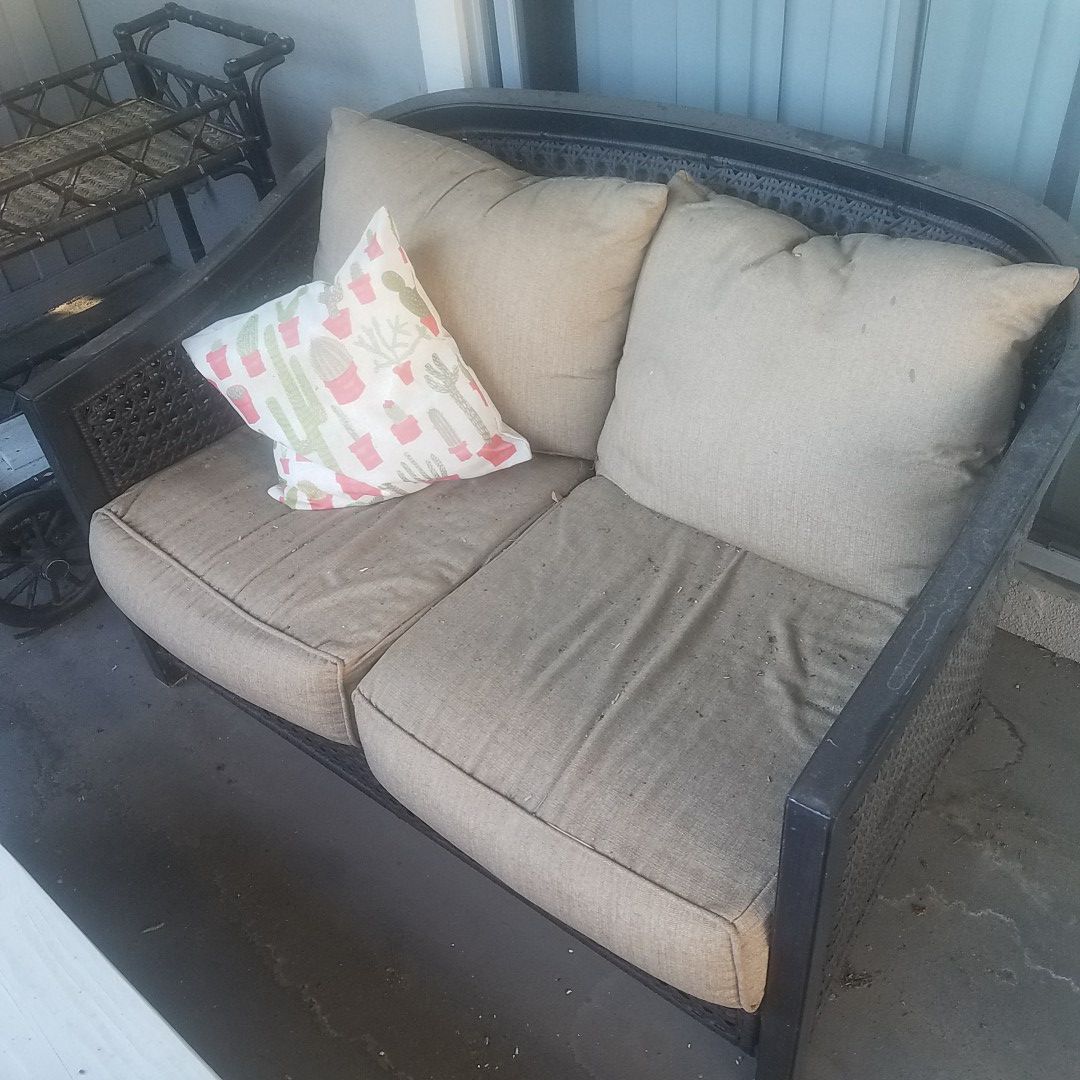 Free patio furniture