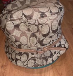 Vintage  Coach bucket hat size small unisex