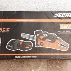 ECHO - DCS-5000 - 18" 56V Electric Battery Chainsaw